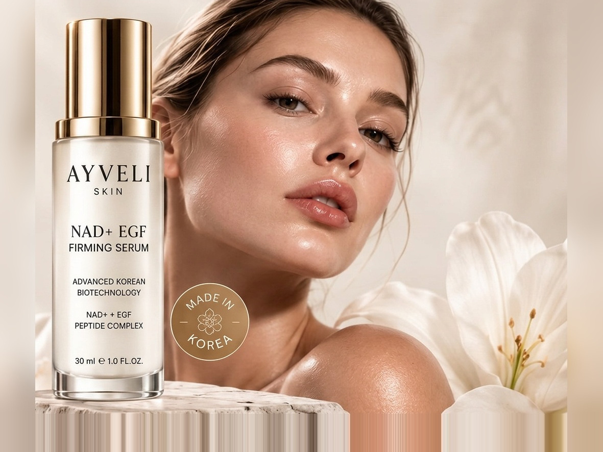AYVELIN NAD+ EGF Firming Serum — Visibly firmer skin in 8 weeks