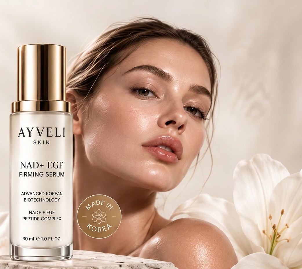 AYVELIN NAD+ EGF Firming Serum — Visibly firmer skin in 8 weeks