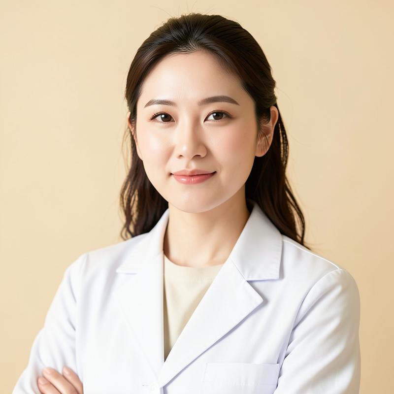 Illustrative laboratory scene accompanying Kui Young Park, MD, PhD's independent researcher profile; not a portrait of the named person