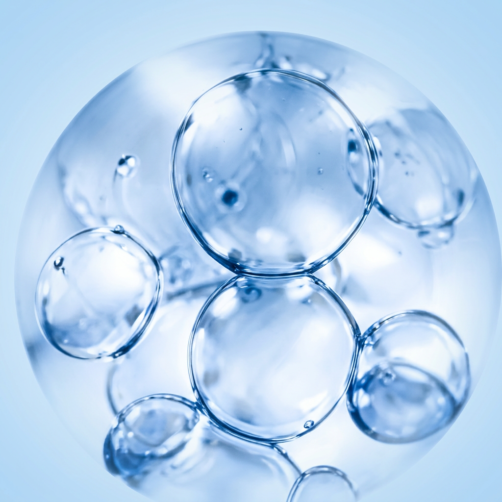 Hyaluronic Acid — Deep hydration and plumpness