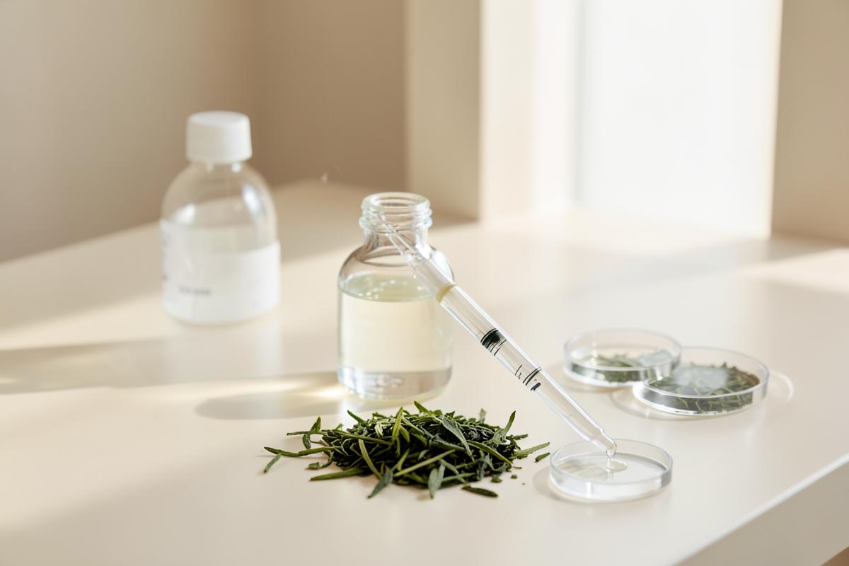 Editorial photograph illustrating the article “Why Korean skincare works: the science behind K-beauty”